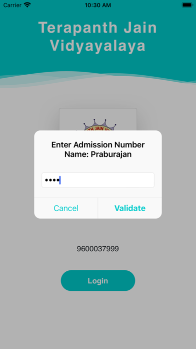 Terapanth Jain Vidyayalaya Screenshot