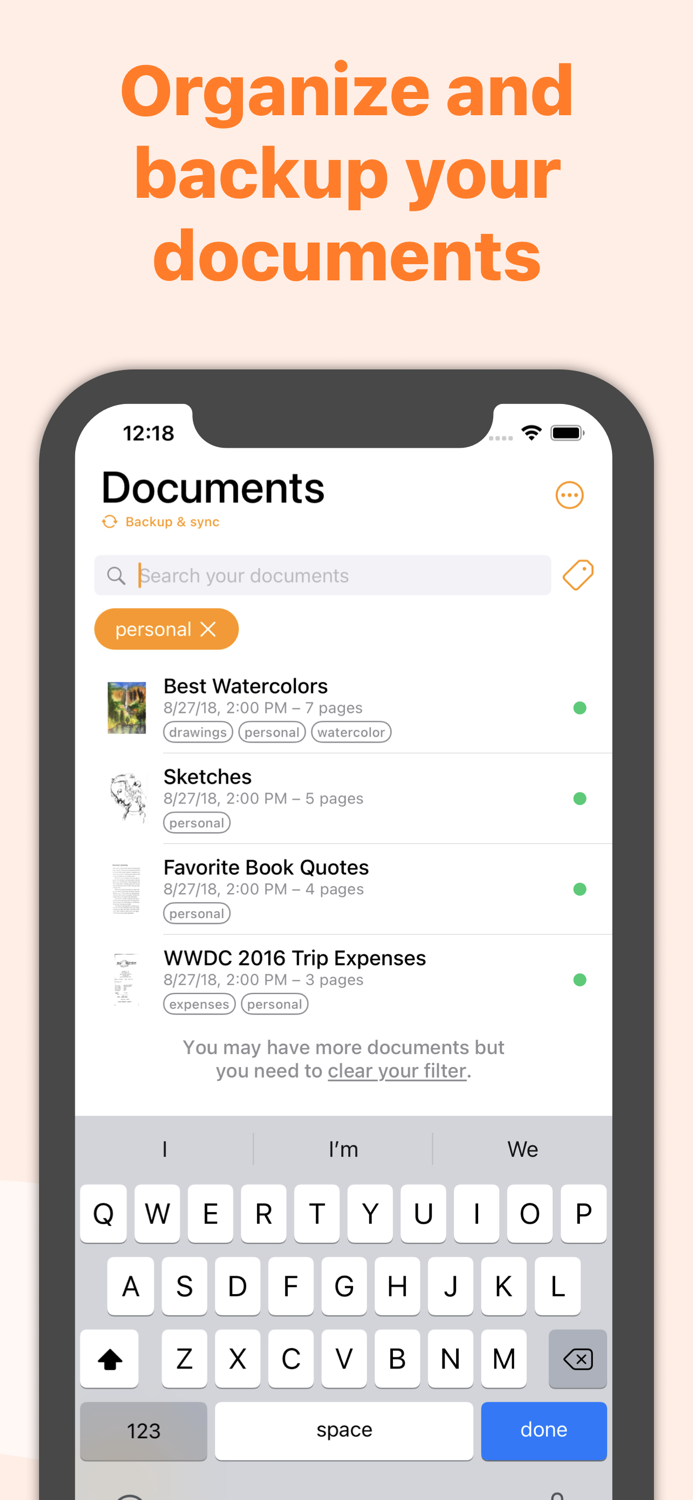 Genius Scan Enterprise - PDF