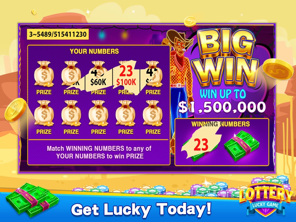 Lottery Ticket Scanner Games screenshot 2