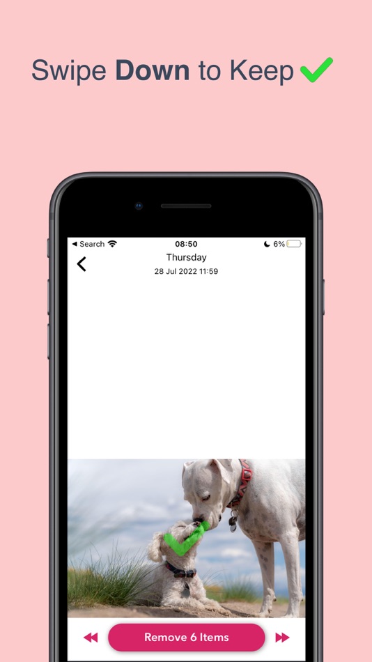 #3. PhotoSweep: Photo Swipe & Sort (iOS) 由: Splinterware Ltd