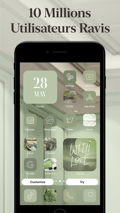 Themify - Thème, icône, widget Themify - Thème, icône, widget