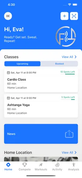 Game screenshot Fitometry Health Club apk