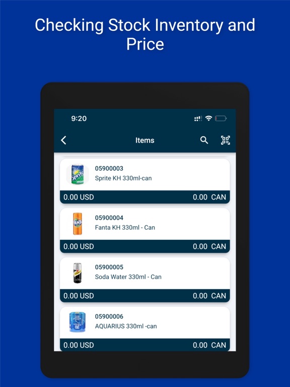 Khleang App iPad screenshot 10 - Business app
