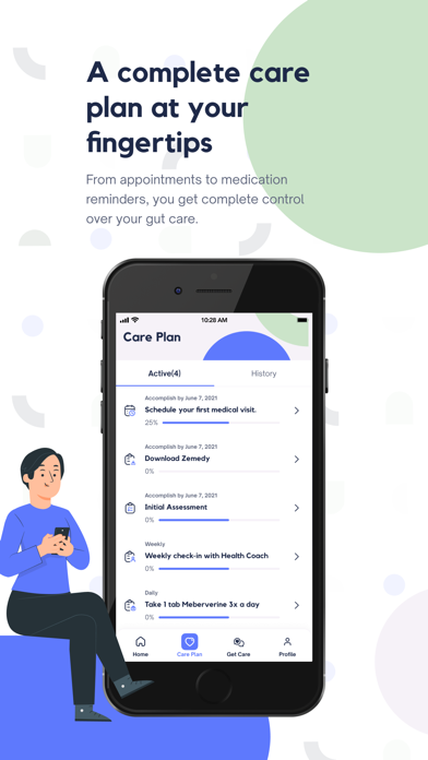 Bold Health - GI Clinic Screenshot