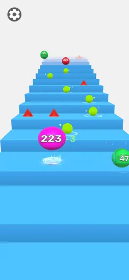 Game screenshot Stair Balls hack
