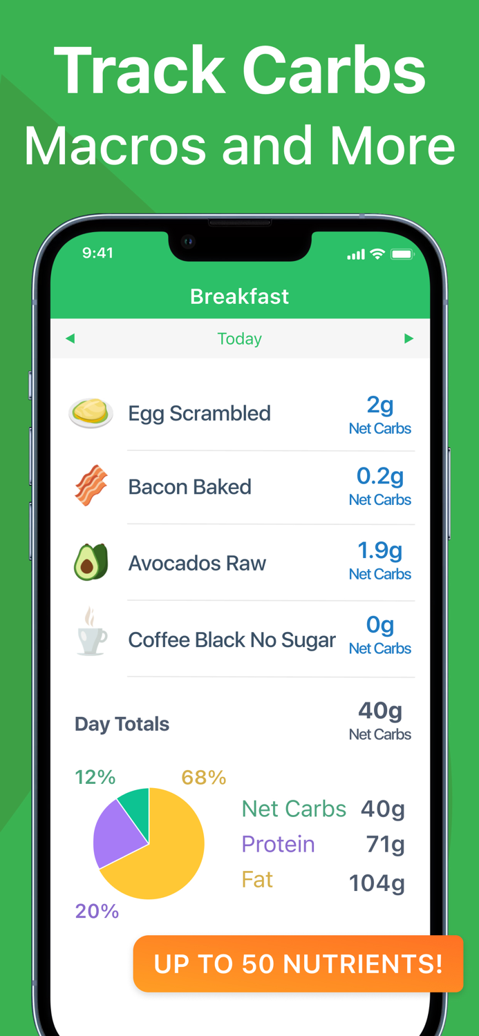 Keto Diet App - Carb Genius
