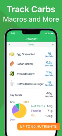 MyNetDiary Carb Genius: Screenshot 2 von 9