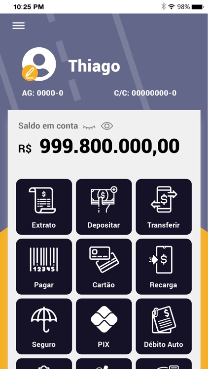 Mobank Brasil screenshot-3