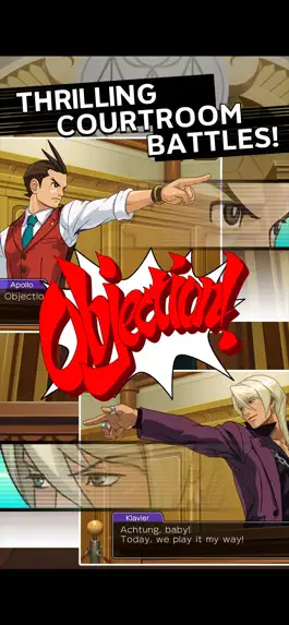 Game screenshot Apollo Justice Ace Attorney apk