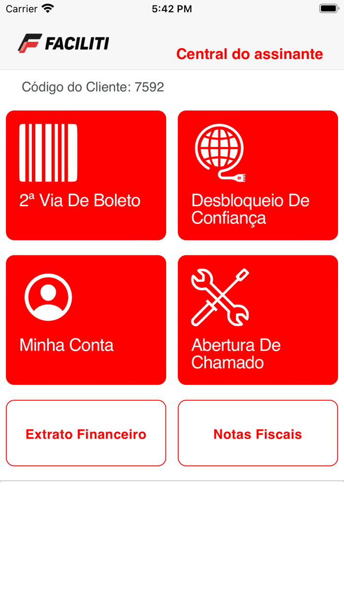 App Faciliti