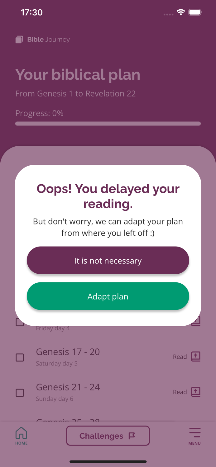 Customizable Biblical Plan