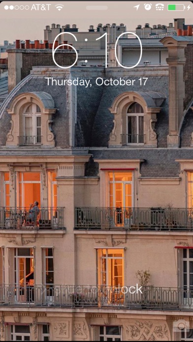 Paris HD Wallpaper City Screenshot