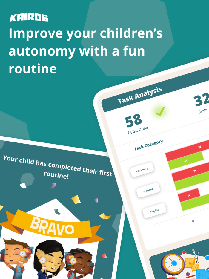 Kairos - Kids Chores Game