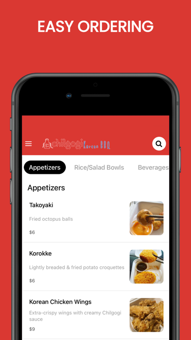 Chilgogi Korean BBQ Greenwood Screenshot