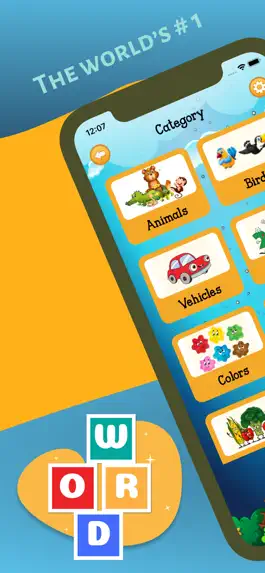 Game screenshot Kid's Word Puzzle mod apk