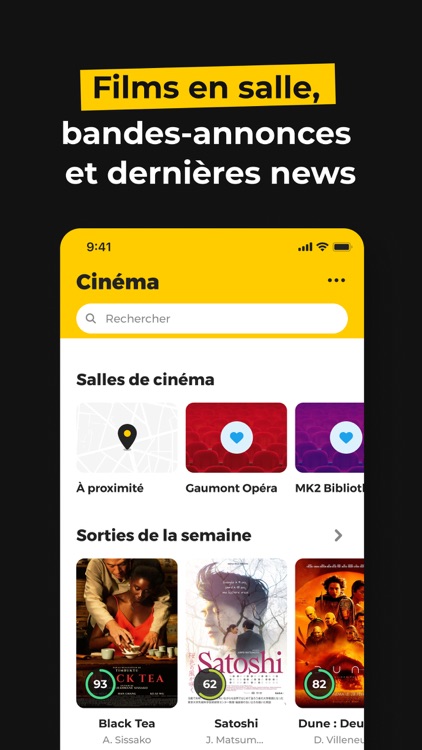 AlloCiné, les films au cinéma screenshot-0