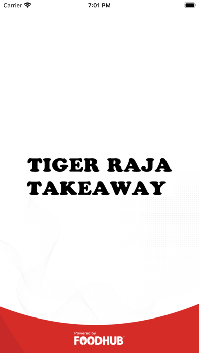Tiger Raja Takeaway Screenshot