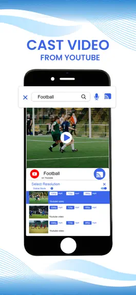 Game screenshot Screen Mirroring - Chrome Cast apk