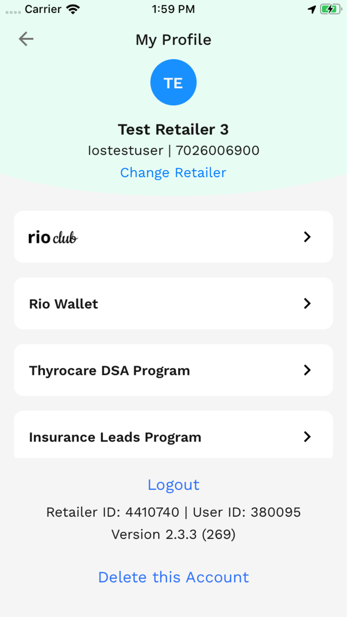 Retailio Retailer - B2B Pharma