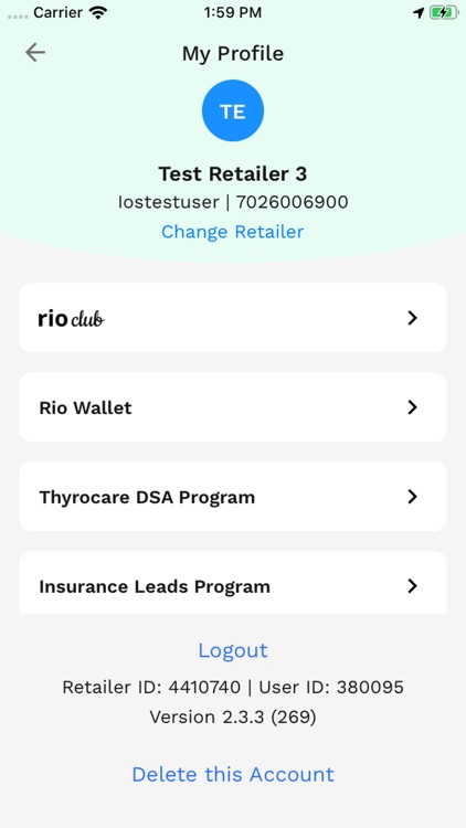 Retailio Retailer - B2B Pharma