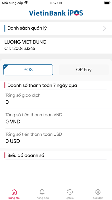 VietinBank iPOS Screenshot