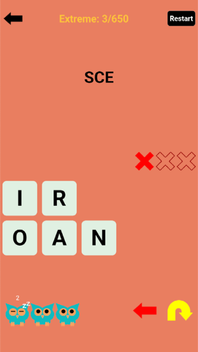 Anagram Mania Screenshot