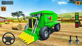 Game screenshot Farming Tractor Trolley Game apk