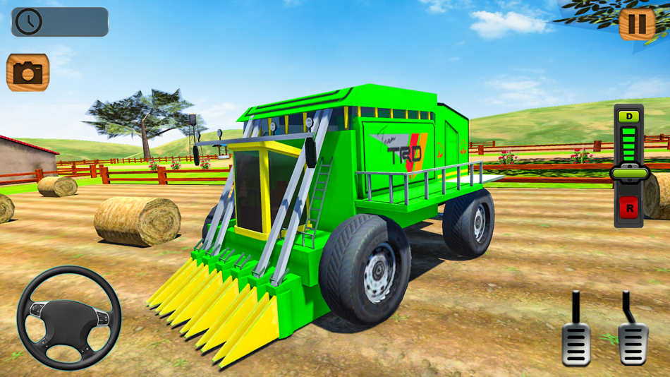 #2. Farming Tractor Trolley Game (iOS) 由: Muhammad Faisal