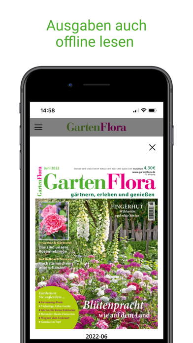 GartenFlora Screenshot