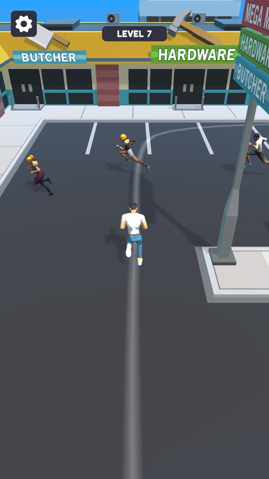 #1. Run Your Way! (iOS) 由: Gigantic Games