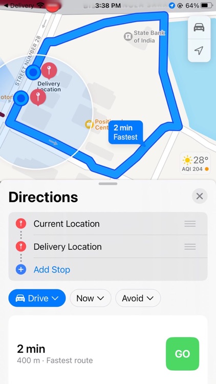 TropiCart Delivery Partner