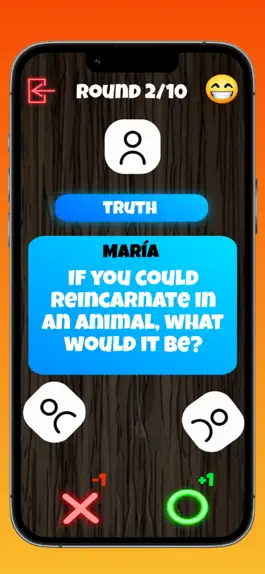 Game screenshot Truth or Dare : Fun Questions hack