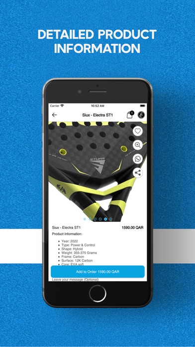 4 Padel - Sporting Goods Screenshot