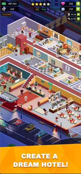 My Hotel Tycoon: Perfect Simのおすすめ画像2