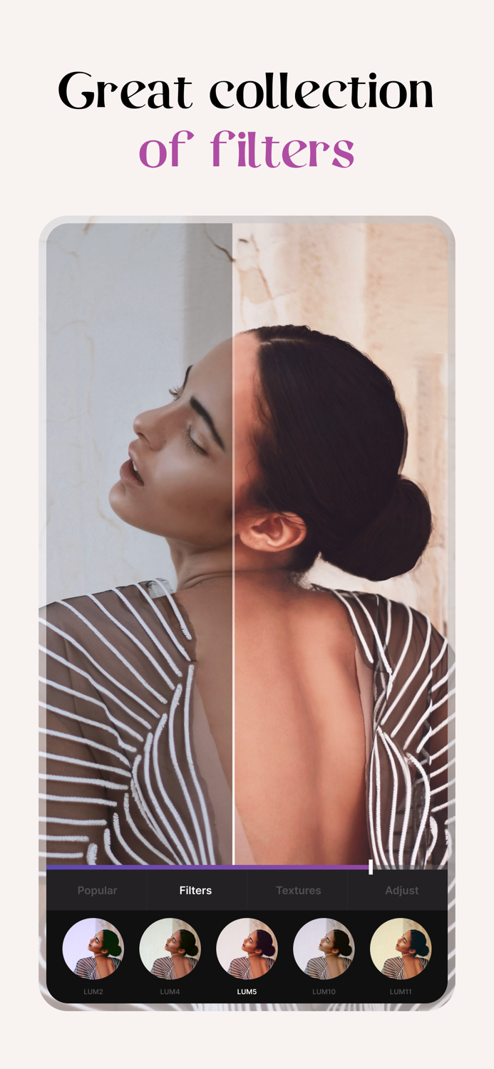 Filterloop Photo Editor