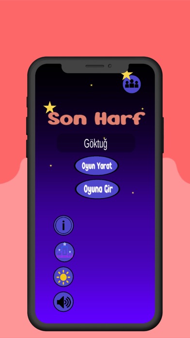 Son Harf Kelime Oyunu Screenshot