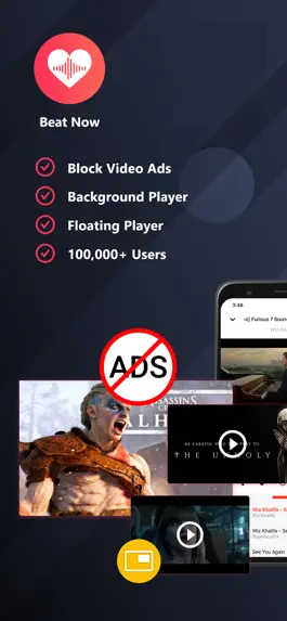 Game screenshot Beat Now - Music & Video Play mod apk