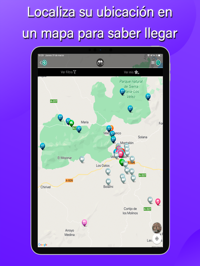 Descubre Vélez-Rubio