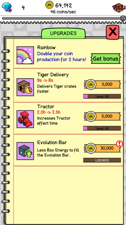 Tiger Evolution screenshot-3