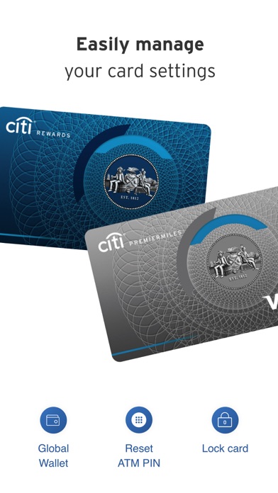 Citibank UAE Screenshot