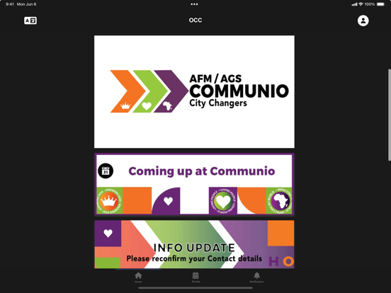 Screenshot #5 pour Communio AFM Church
