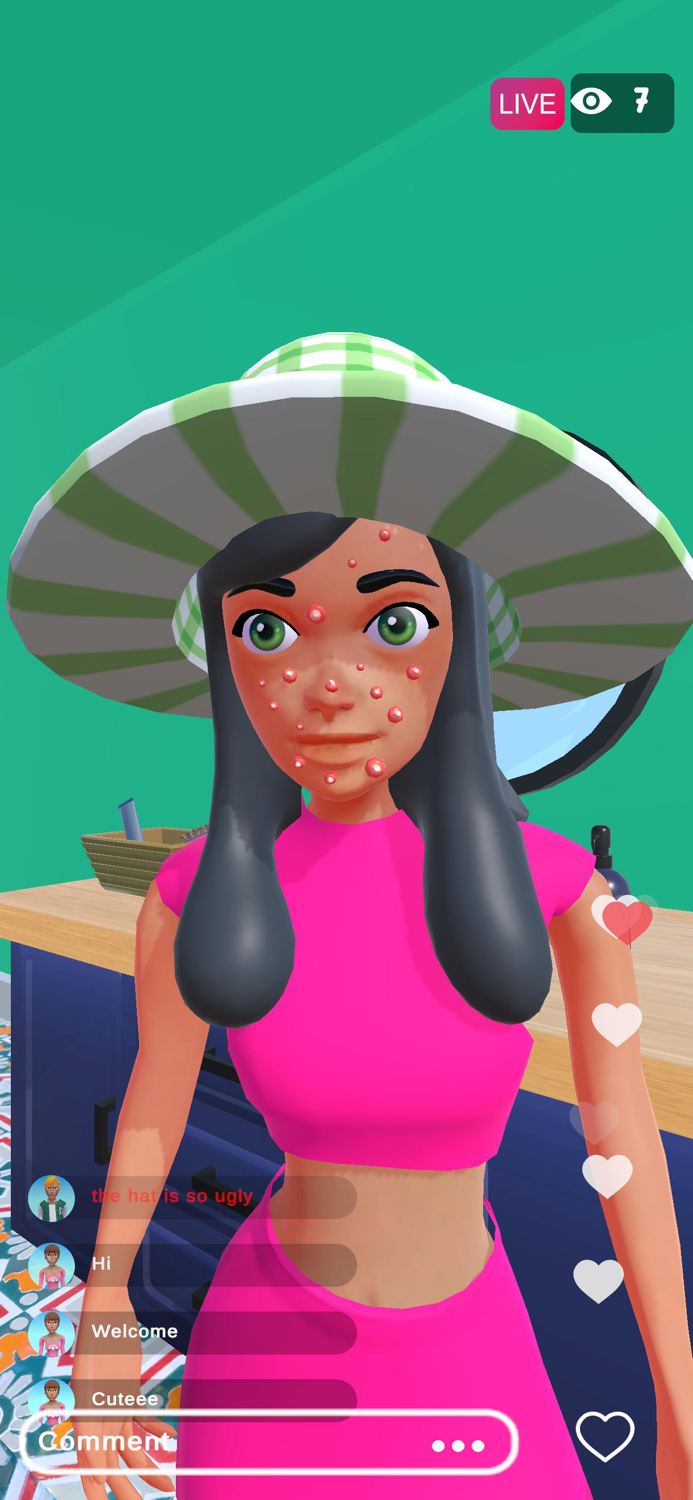 Influencer Simulation