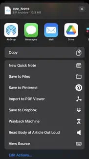 app icon generator: icon maker iphone screenshot 3
