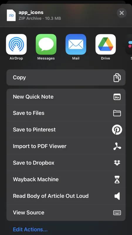 App icon Generator: icon Maker screenshot 3 of 3