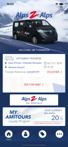 Alps2Alps Ski Transfers screenshot #5 for iPhone