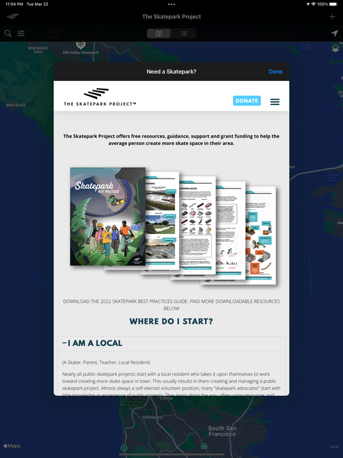 The Skatepark Project