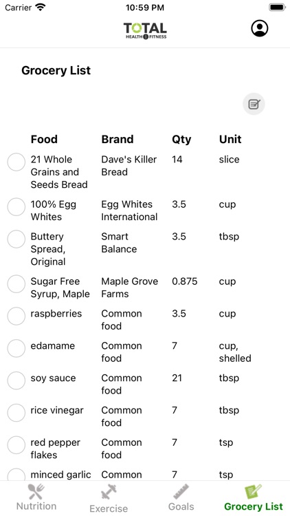 N.E.A.T Nutrition and Fitness screenshot-3