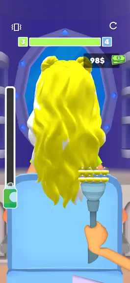 Game screenshot Hair Dye Salon mod apk