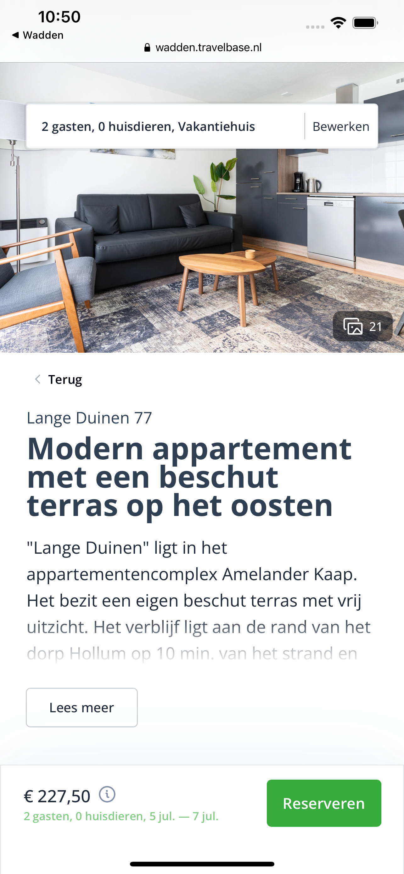 Wadden guide