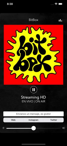 Game screenshot BitBox Radio apk